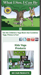 Mobile Screenshot of childrensyogabooks.com